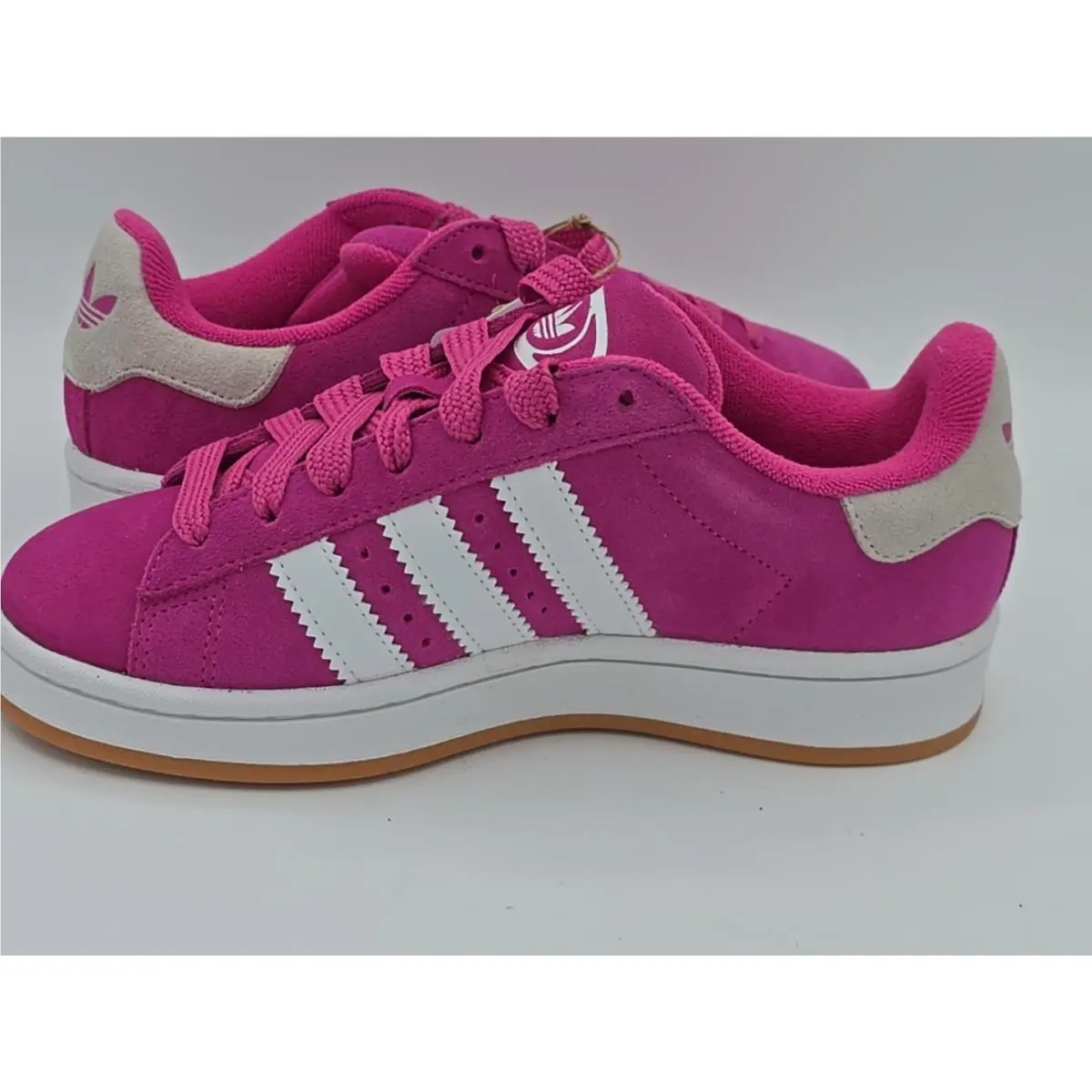 Adidas shoes - adidas Campus 00s - Campus - IG9156 - Semi Lucid Fuchsia/Footwear White/Gum 14