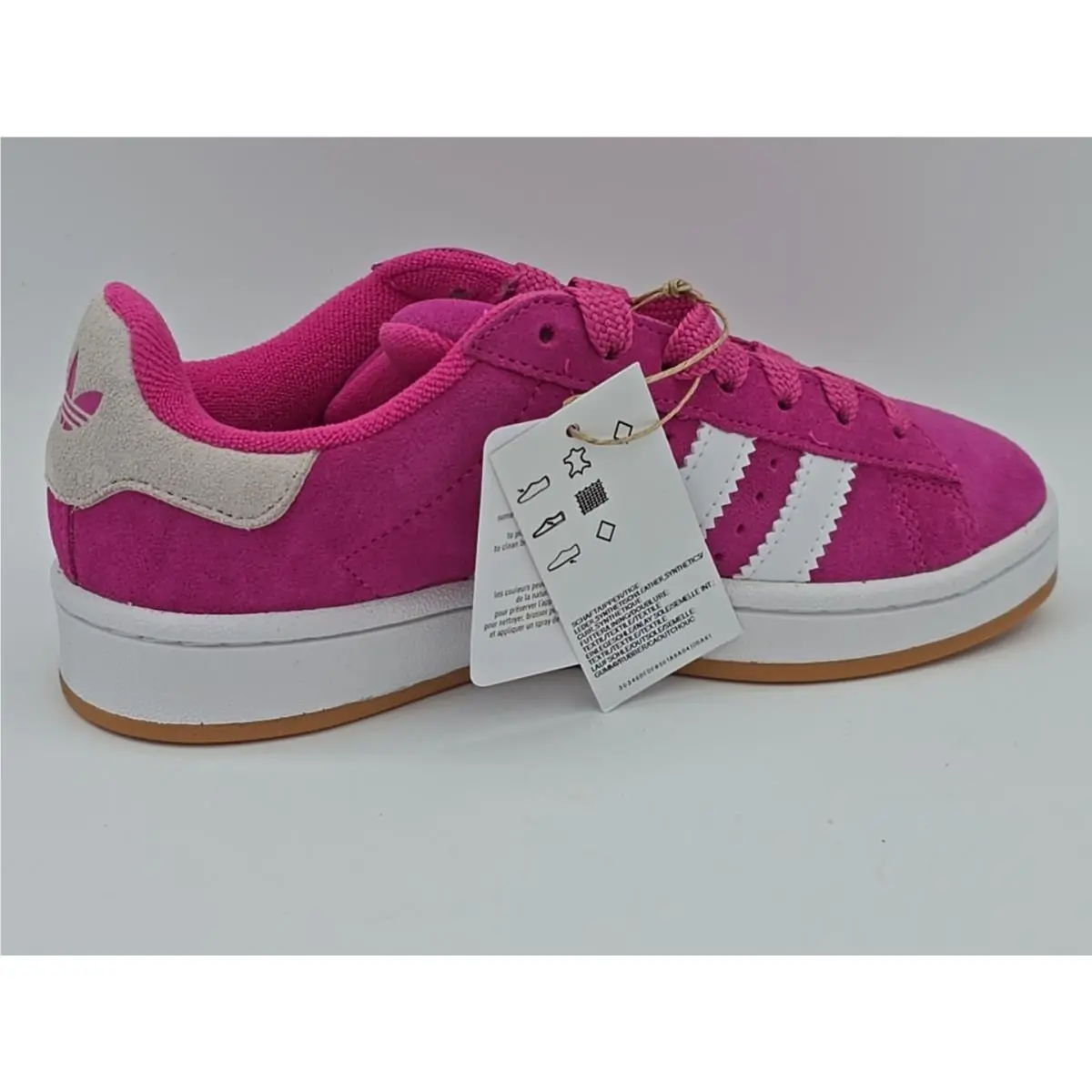 Adidas shoes - adidas Campus 00s - Campus - IG9156 - Semi Lucid Fuchsia/Footwear White/Gum 15