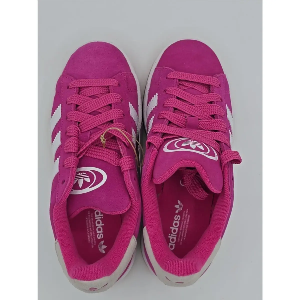 Adidas shoes - adidas Campus 00s - Campus - IG9156 - Semi Lucid Fuchsia/Footwear White/Gum 17