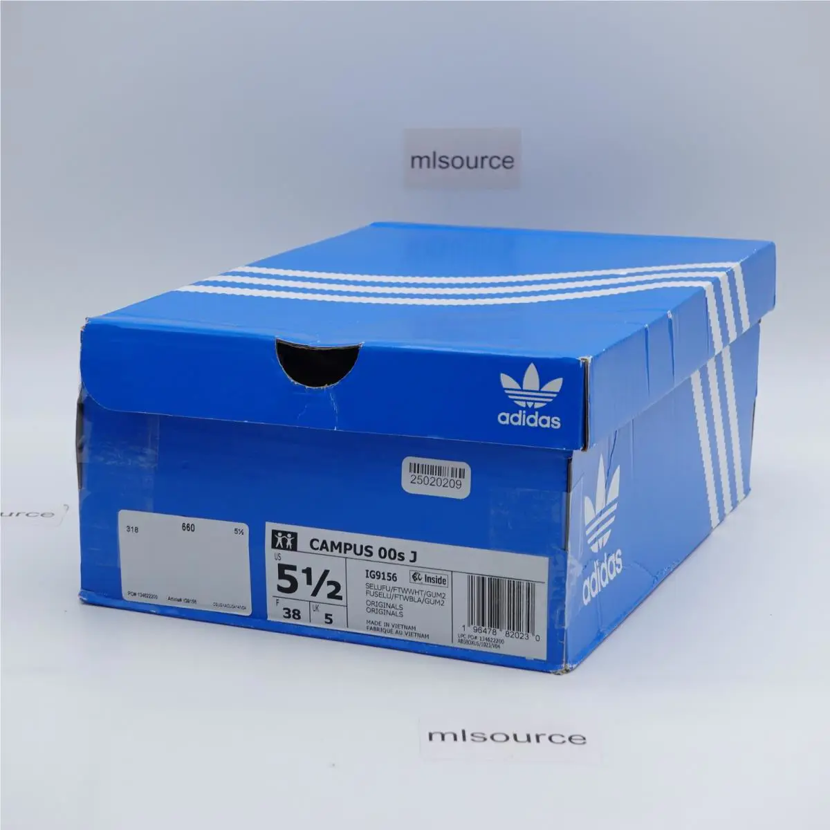 Adidas shoes - adidas Campus 00s - Campus - IG9156 - Pink (UPC: 196478820230) 2