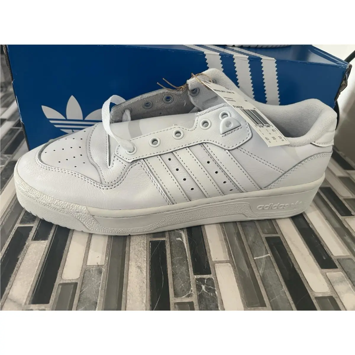 Adidas shoes - adidas Rivalry - Rivalry - FV4225 - White 0