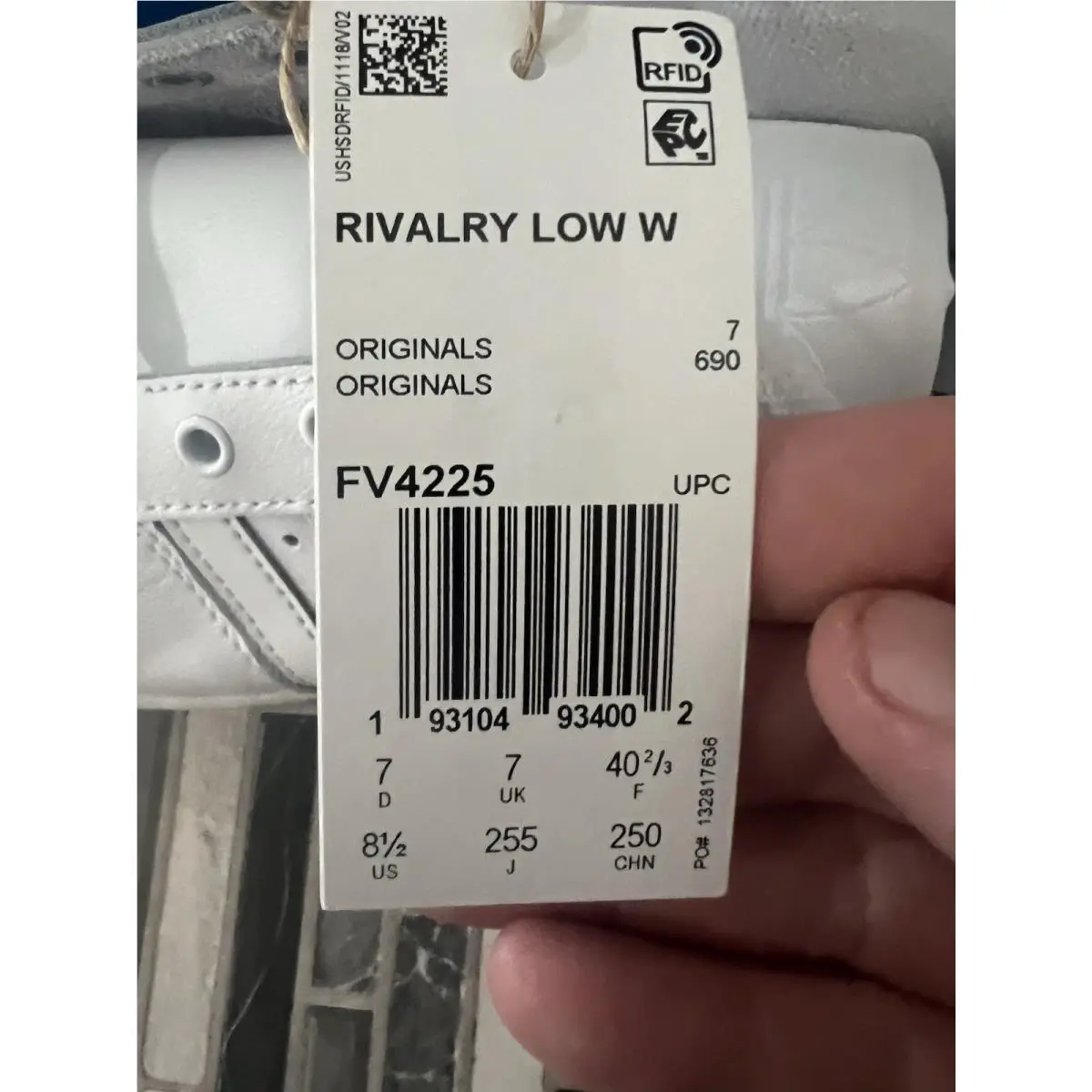 Adidas shoes - adidas Rivalry - Rivalry - FV4225 - White 1