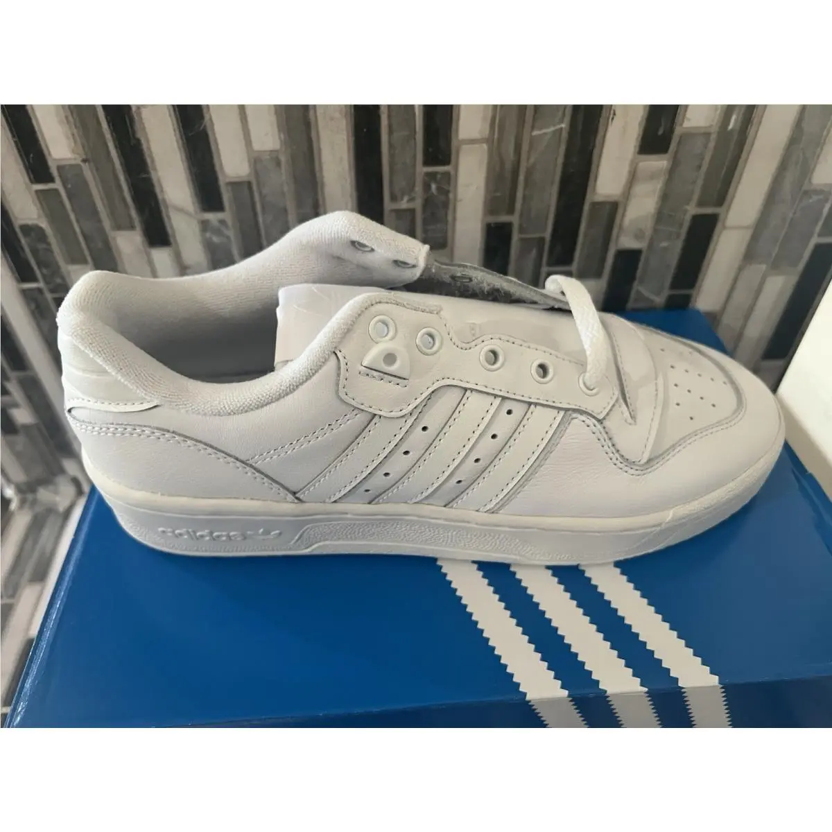 Adidas shoes - adidas Rivalry - Rivalry - FV4225 - White 2