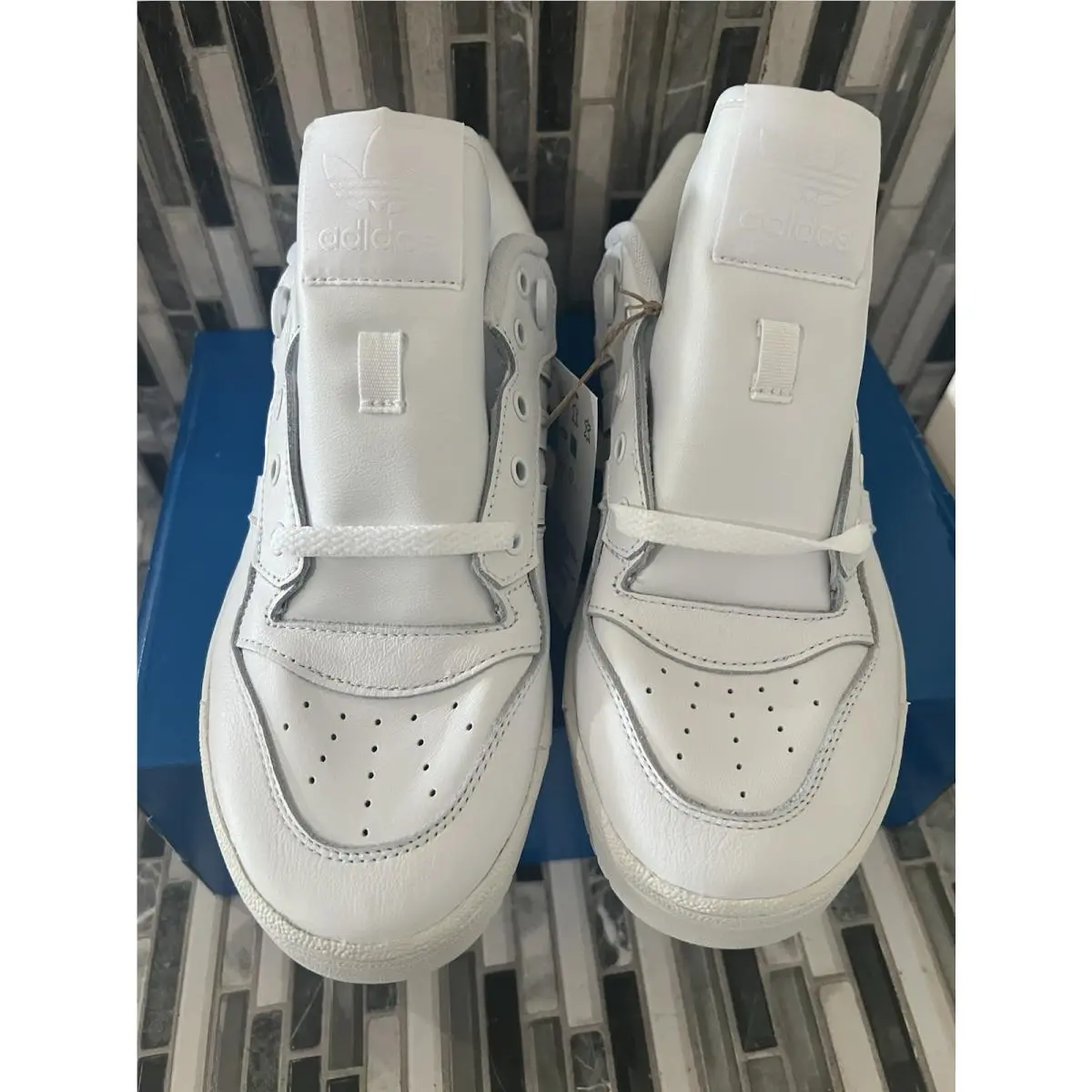 Adidas shoes - adidas Rivalry - Rivalry - FV4225 - White 3