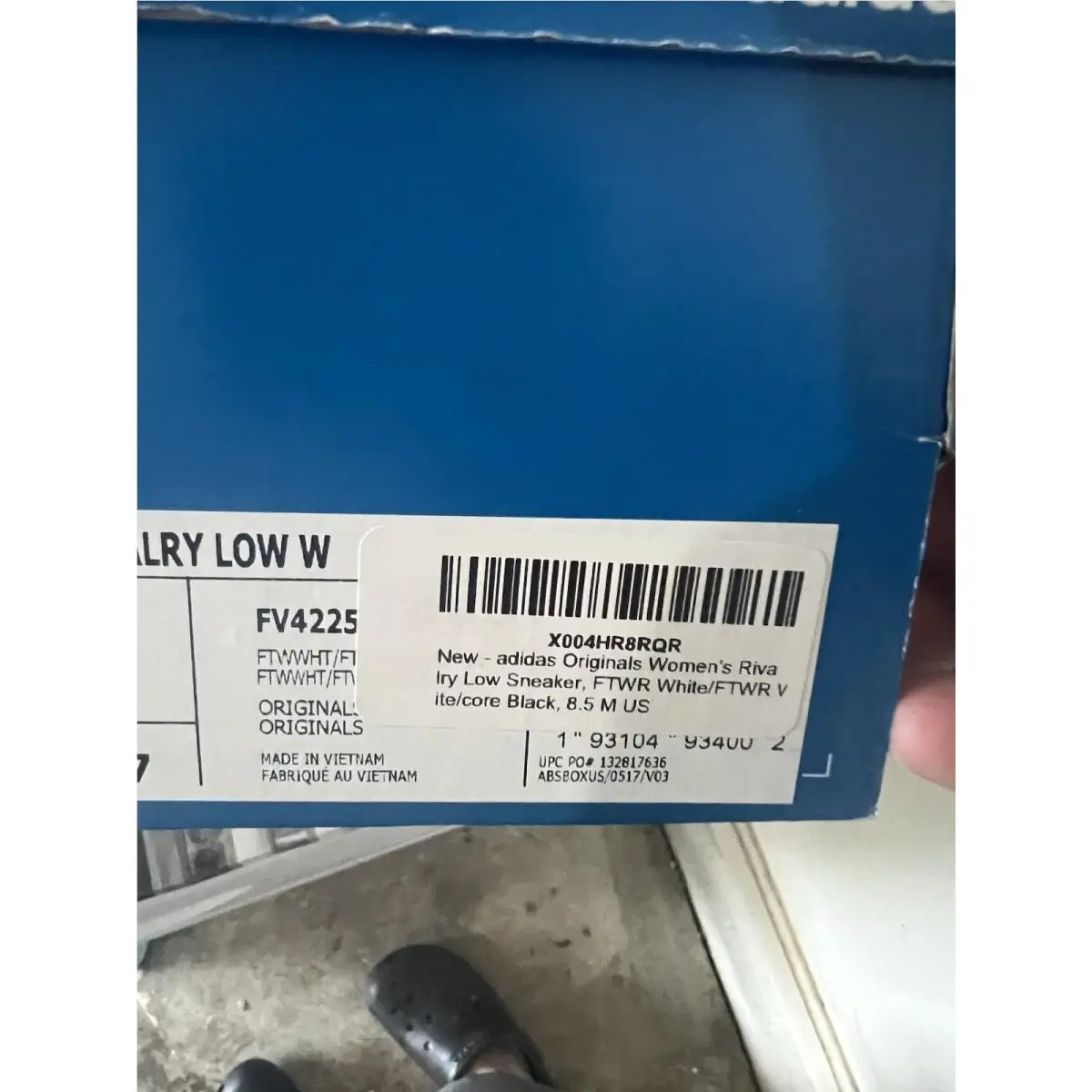 Adidas shoes - adidas Rivalry - Rivalry - FV4225 - White 6