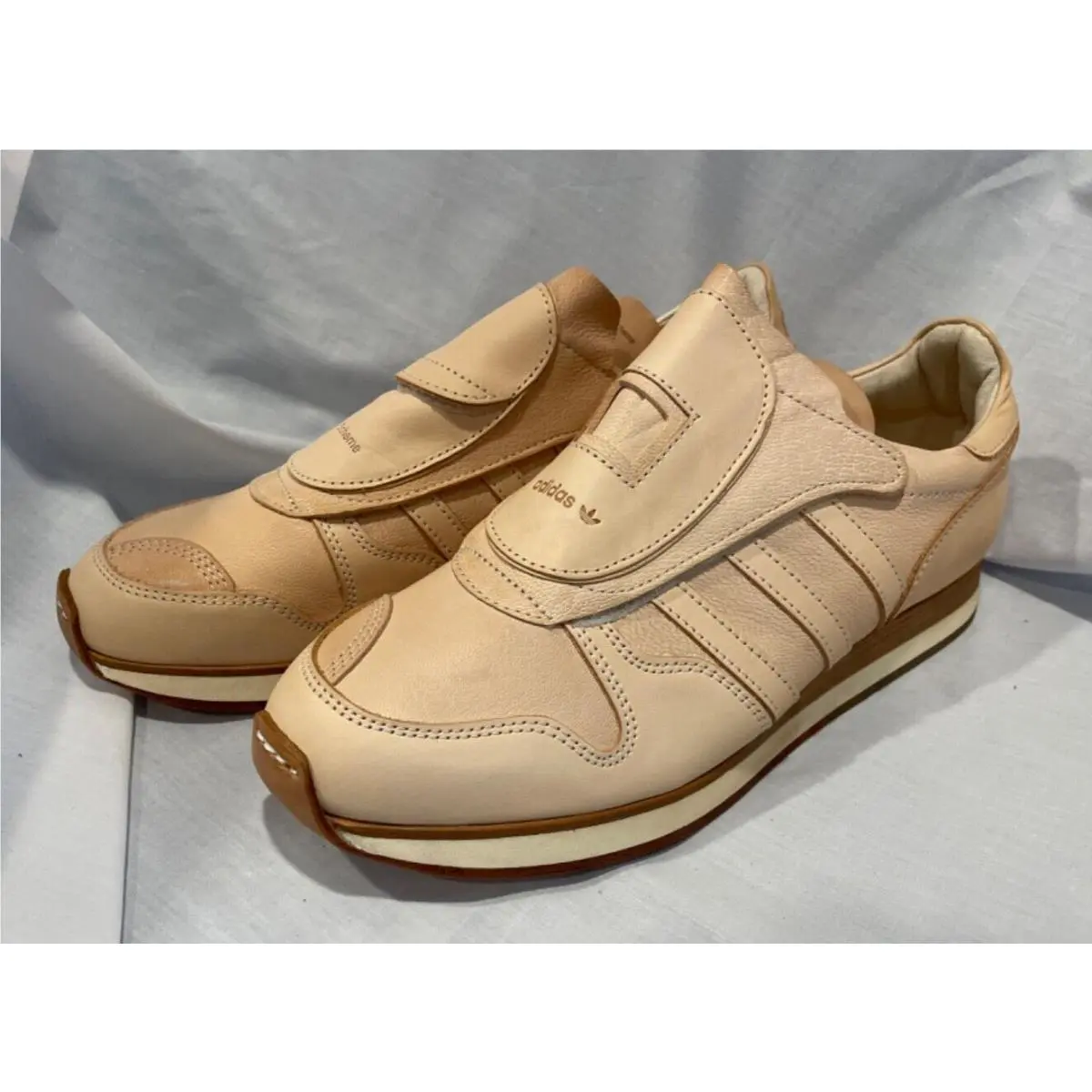 Adidas Consortium x Hender Scheme Micropacer Mens 11 Natural Tan CI9813