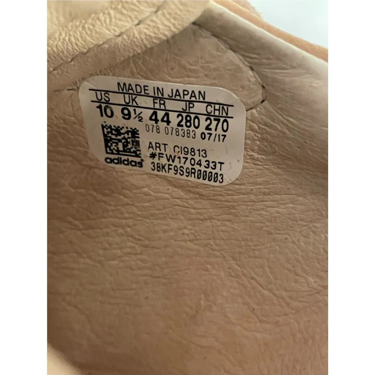 Adidas shoes - adidas Consortium - Consortium - CI9813 - Tan 5