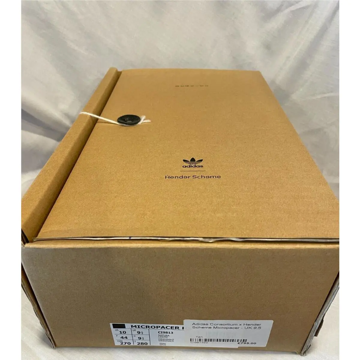 Adidas shoes - adidas Consortium - Consortium - CI9813 - Tan 7