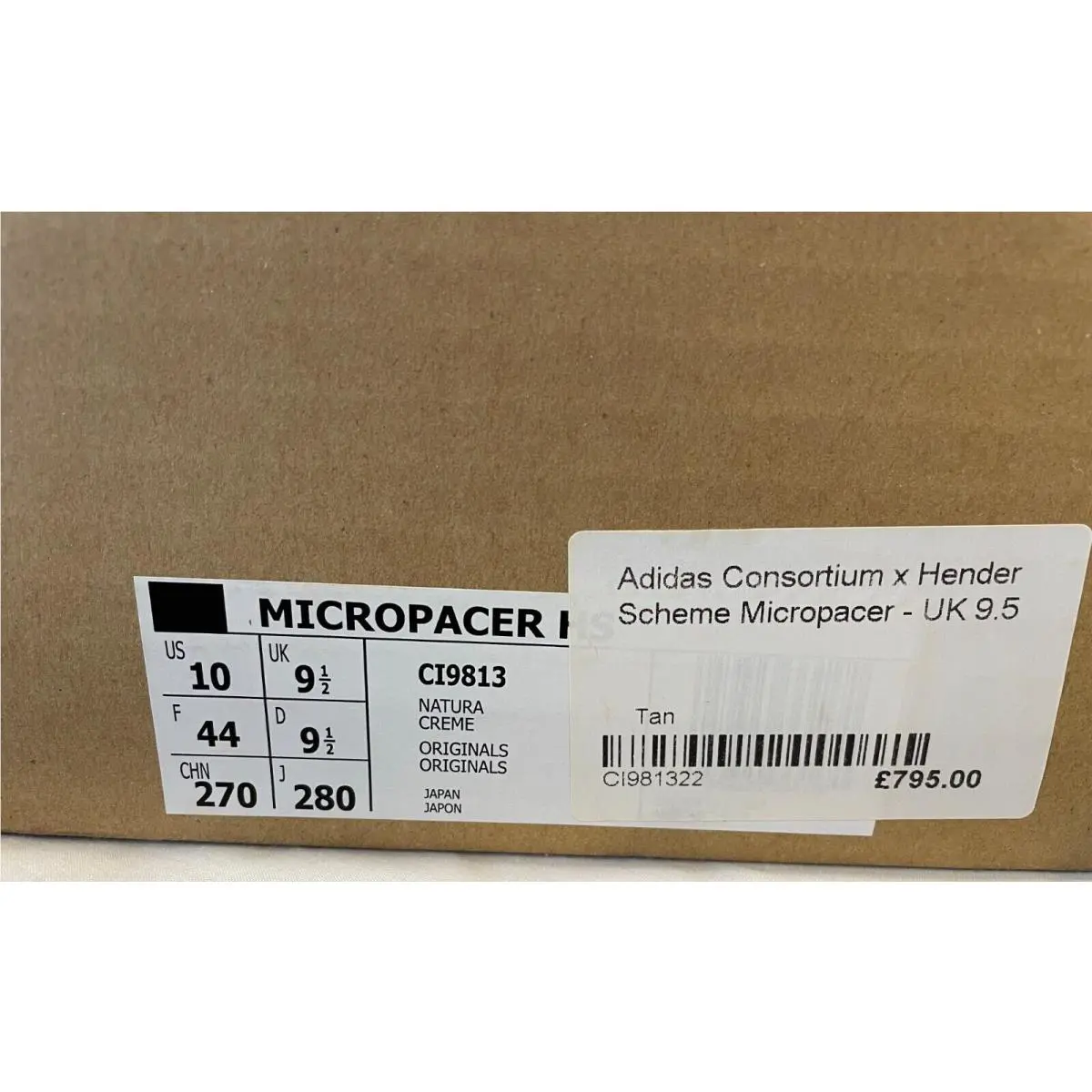 Adidas shoes - adidas Consortium - Consortium - CI9813 - Tan 8