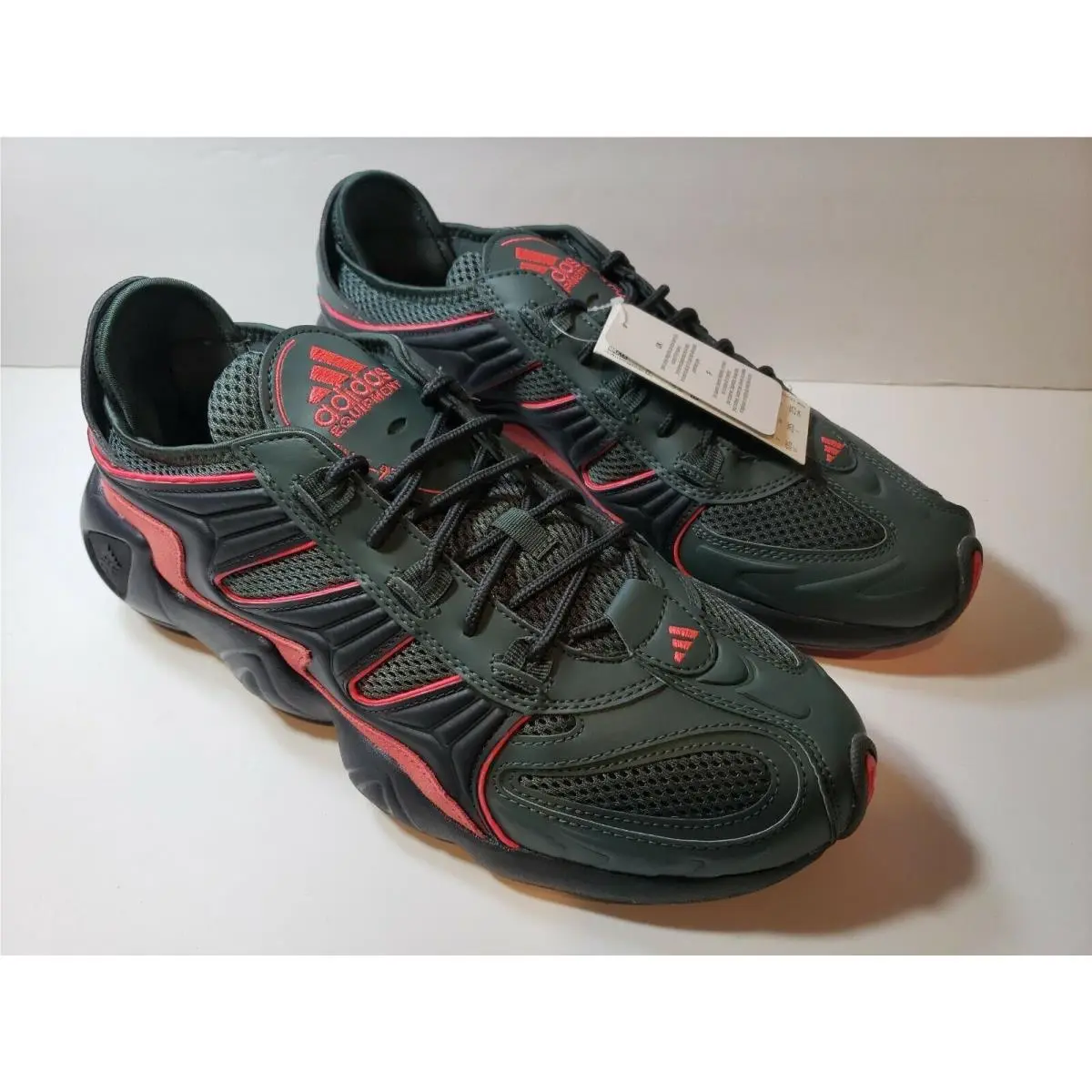Adidas shoes - adidas Originals FYW S-97 - Originals FYW - EE5304 - Green, Manufacturer: legend ivy/carbon/shock red 0