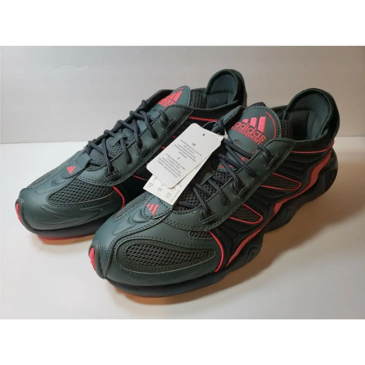 Adidas shoes - adidas Originals FYW S-97 - Originals FYW - EE5304 - Green, Manufacturer: legend ivy/carbon/shock red 1