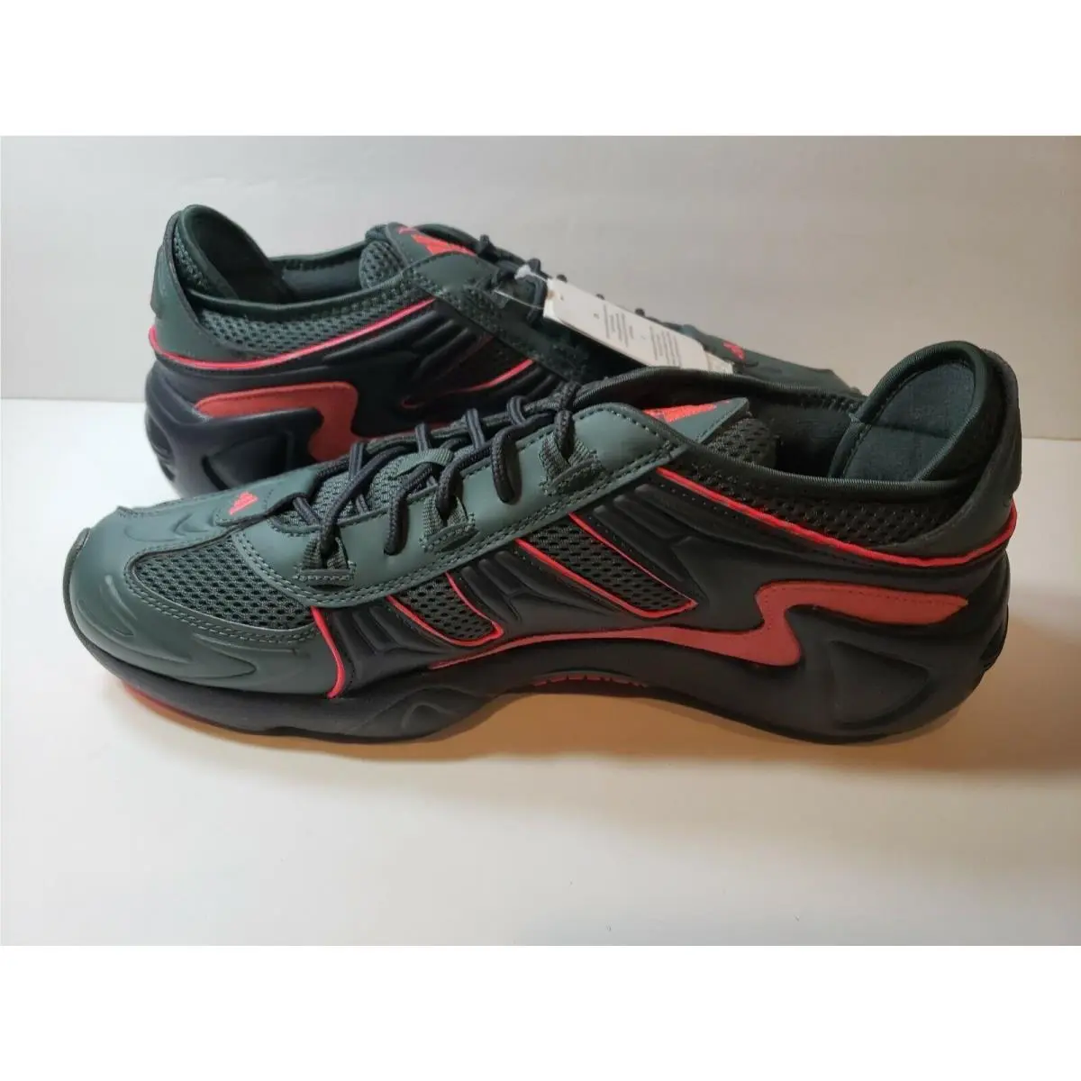 Adidas shoes - adidas Originals FYW S-97 - Originals FYW - EE5304 - Green, Manufacturer: legend ivy/carbon/shock red 4