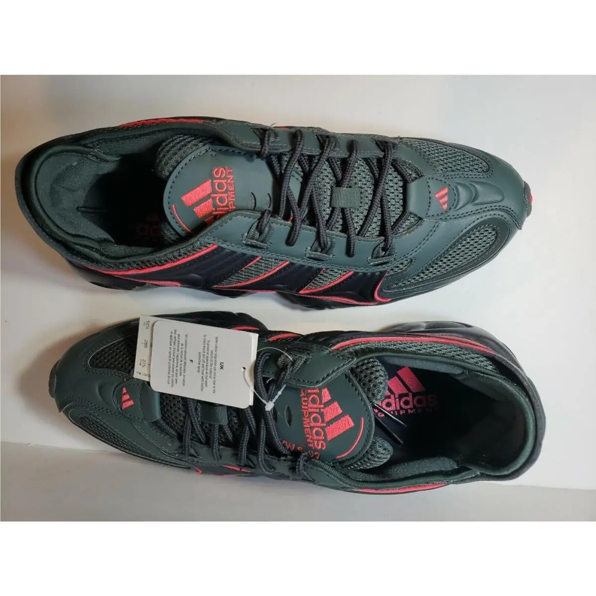 Adidas shoes - adidas Originals FYW S-97 - Originals FYW - EE5304 - Green, Manufacturer: legend ivy/carbon/shock red 5