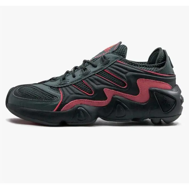 Adidas shoes - adidas Originals FYW S-97 - Originals FYW - EE5304 - Black/ Red, Manufacturer: legend ivy/carbon/shock red 0