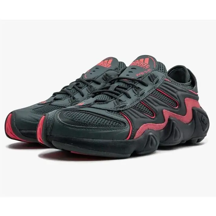 Adidas shoes - adidas Originals FYW S-97 - Originals FYW - EE5304 - Black/ Red, Manufacturer: legend ivy/carbon/shock red 2
