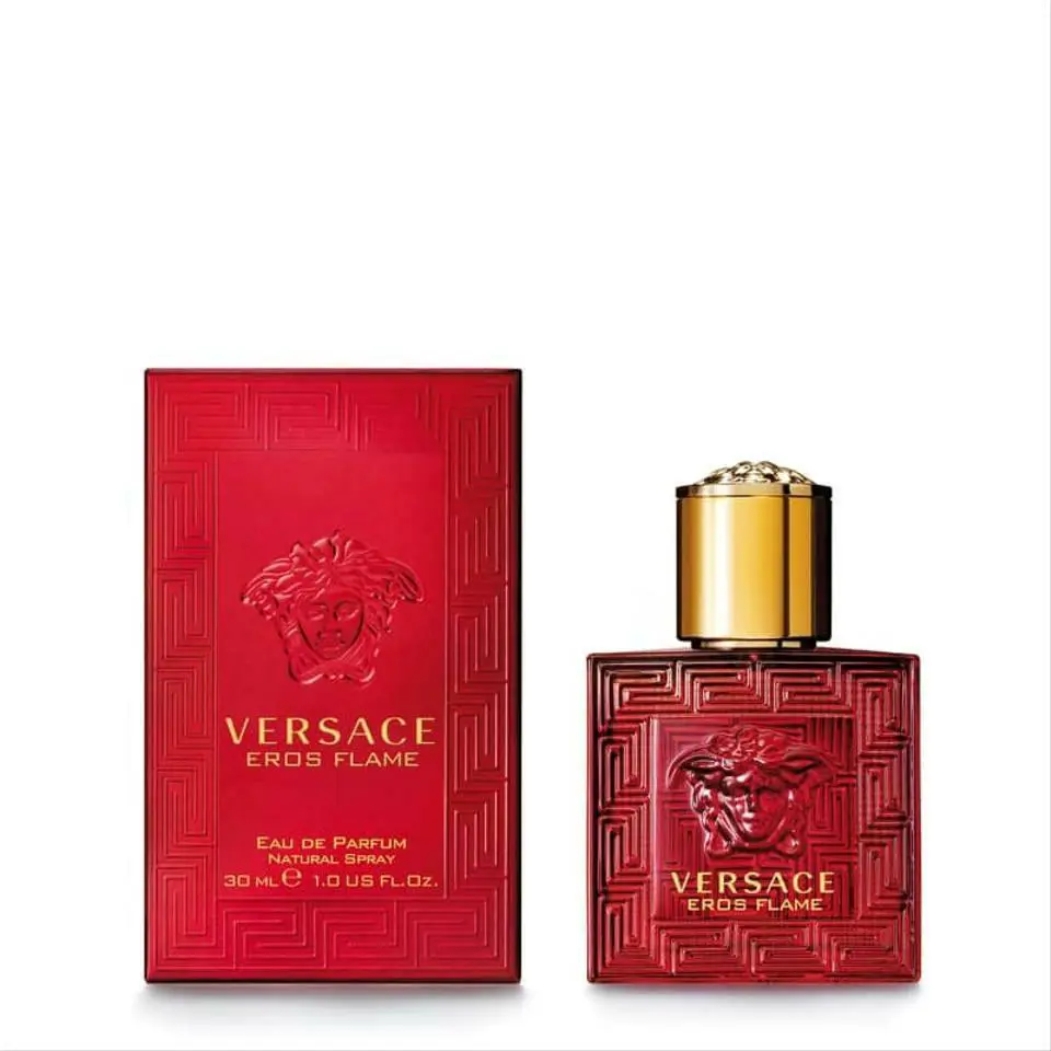 Versace Eros Flame For Edp 1.0 / 1.7 / 3.4 Oz Natural Spray