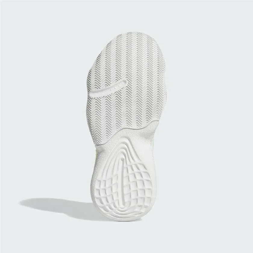 Adidas shoes - Harden Stepback J - Harden Stepback - EH2769 - Multicolor, Manufacturer: Black/Coral-Green (UPC: 193101345184) 5