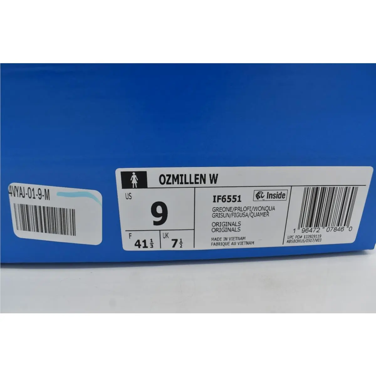 Adidas shoes - adidas Originals - Originals - IF6551 - Gray (UPC: 196472078460) 9
