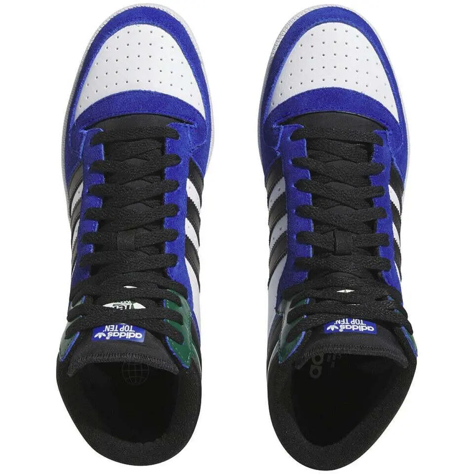 Adidas shoes - adidas Top Ten - Top Ten - FZ6199 - Blue/Green/Black 1