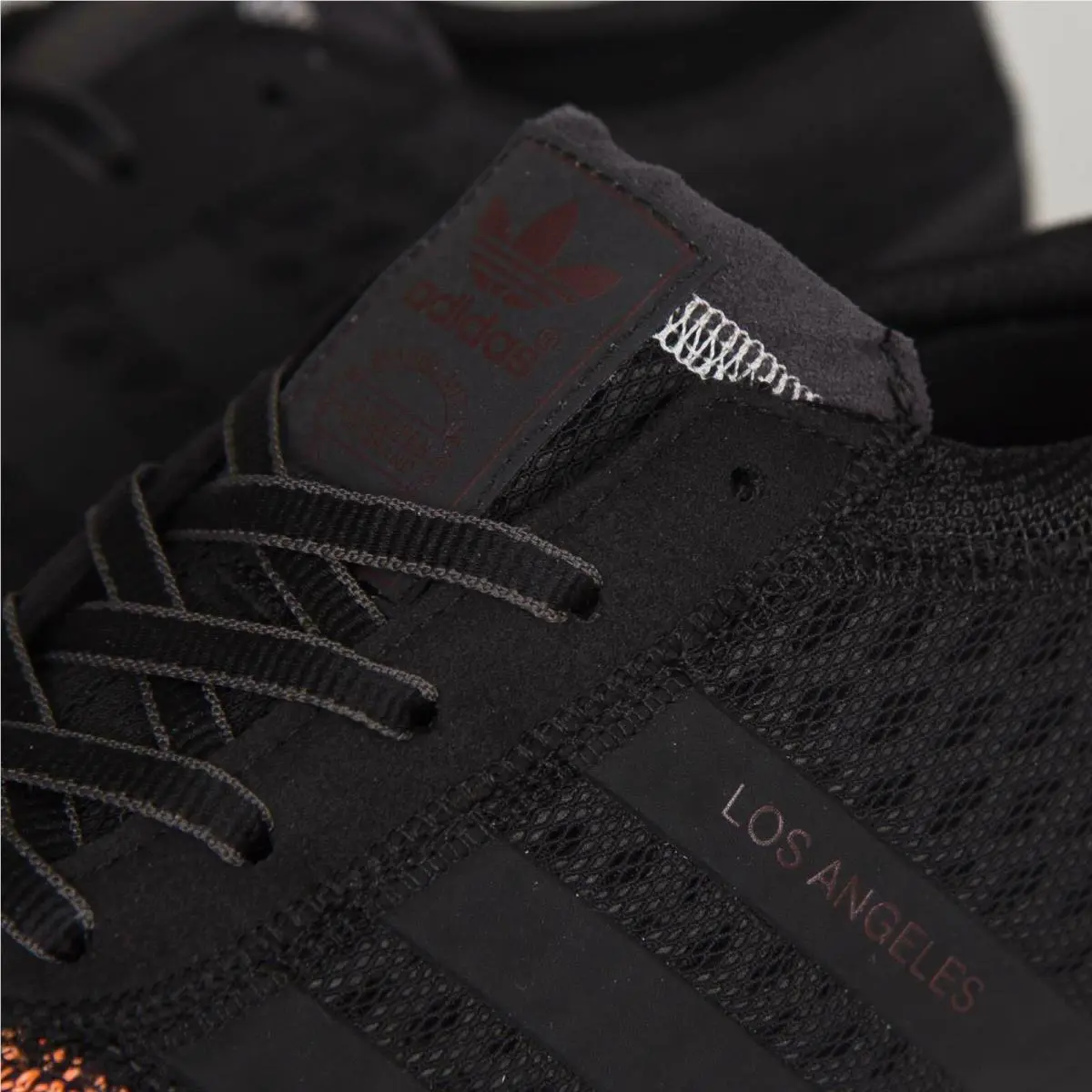 Adidas shoes - adidas Los Angeles - Los Angeles - S41987 - Bright Red/Core Black/Solid Grey 3