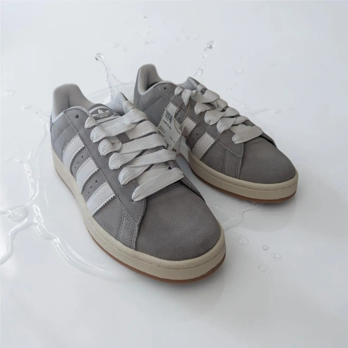 Adidas shoes - adidas Campus 00s - Campus - HQ8707 - Gray (UPC: 0195747807644) 0