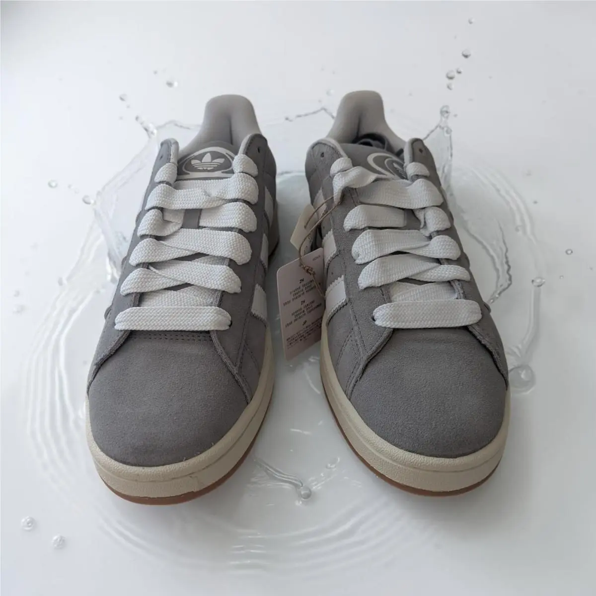 Adidas shoes - adidas Campus 00s - Campus - HQ8707 - Gray (UPC: 0195747807644) 1