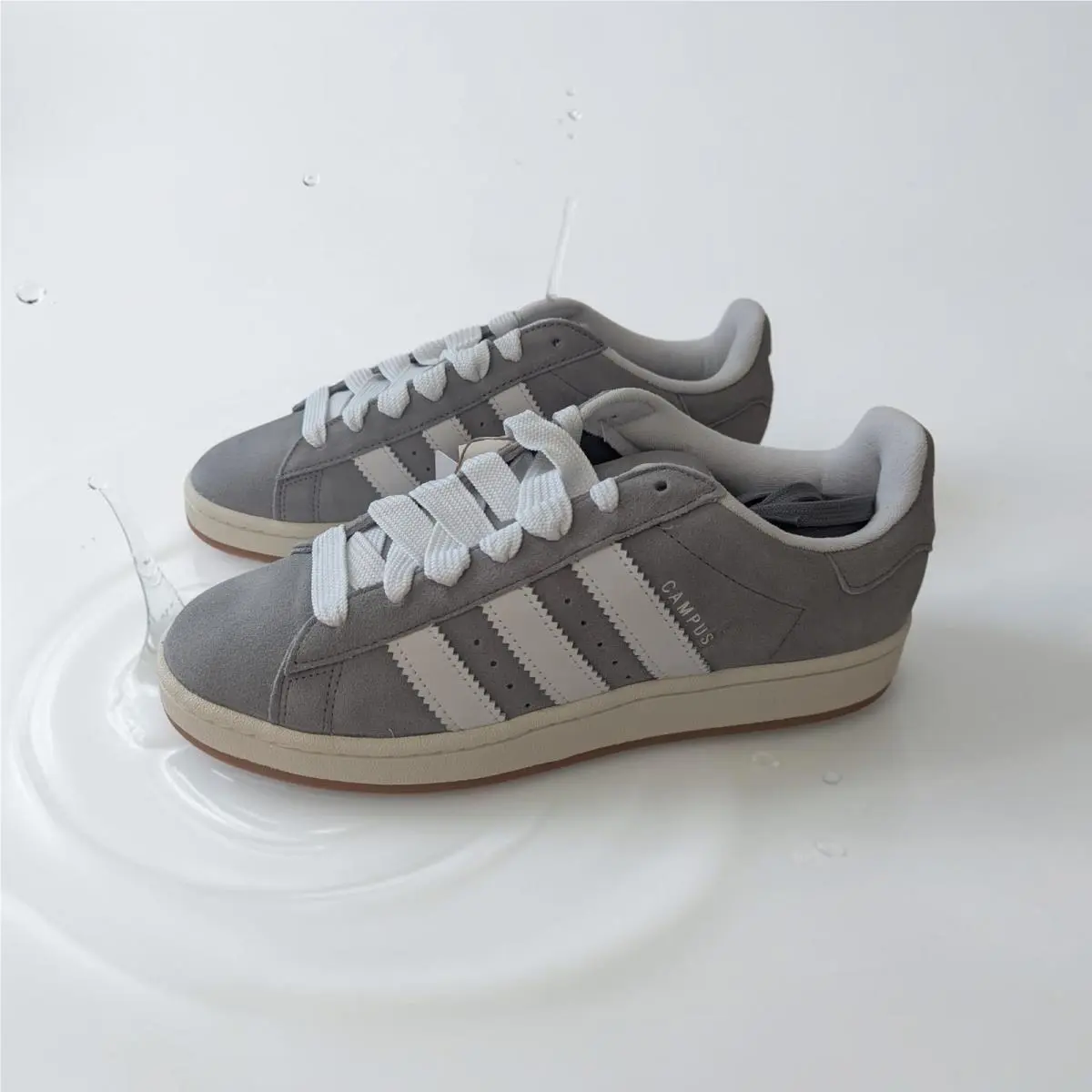 Adidas shoes - adidas Campus 00s - Campus - HQ8707 - Gray (UPC: 0195747807644) 2