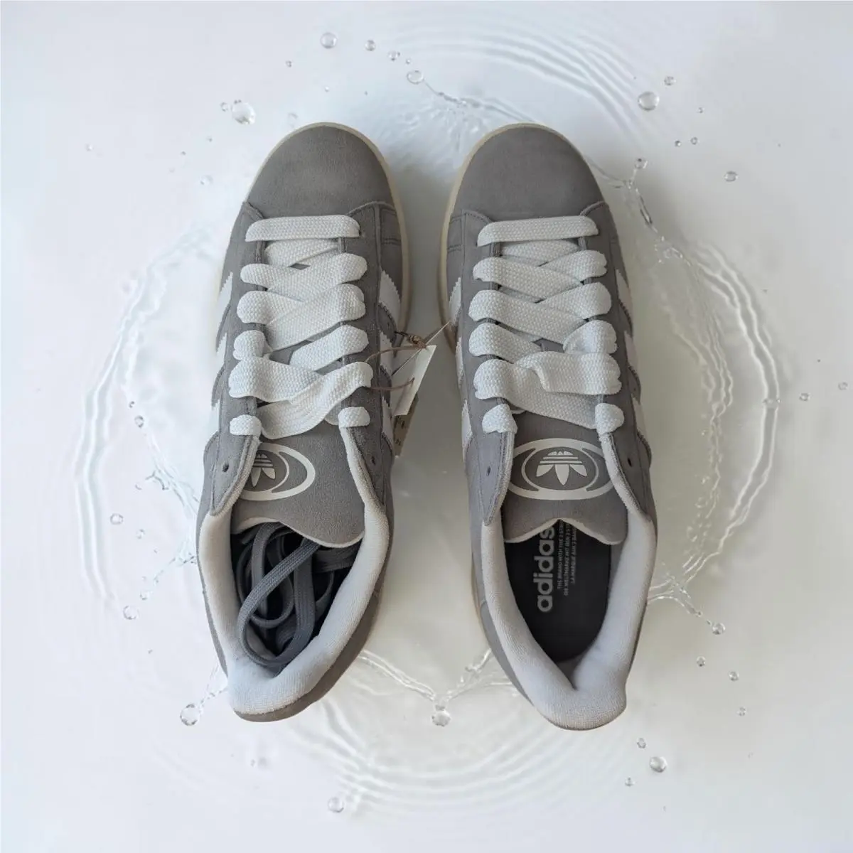 Adidas shoes - adidas Campus 00s - Campus - HQ8707 - Gray (UPC: 0195747807644) 3