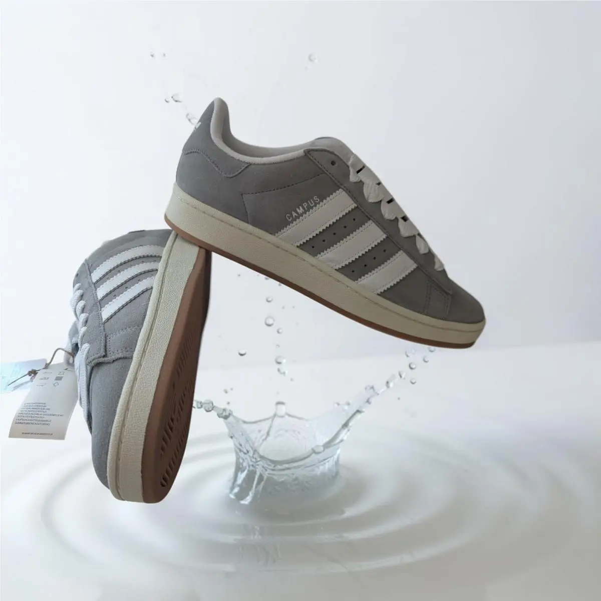 Adidas shoes - adidas Campus 00s - Campus - HQ8707 - Gray (UPC: 0195747807644) 4