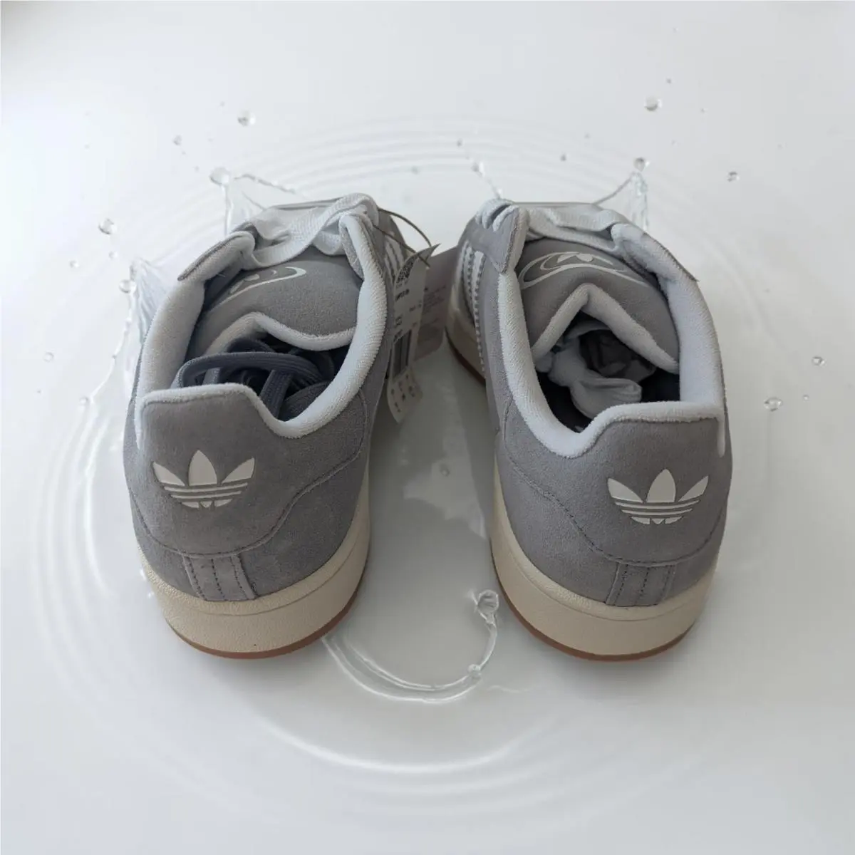 Adidas shoes - adidas Campus 00s - Campus - HQ8707 - Gray (UPC: 0195747807644) 5