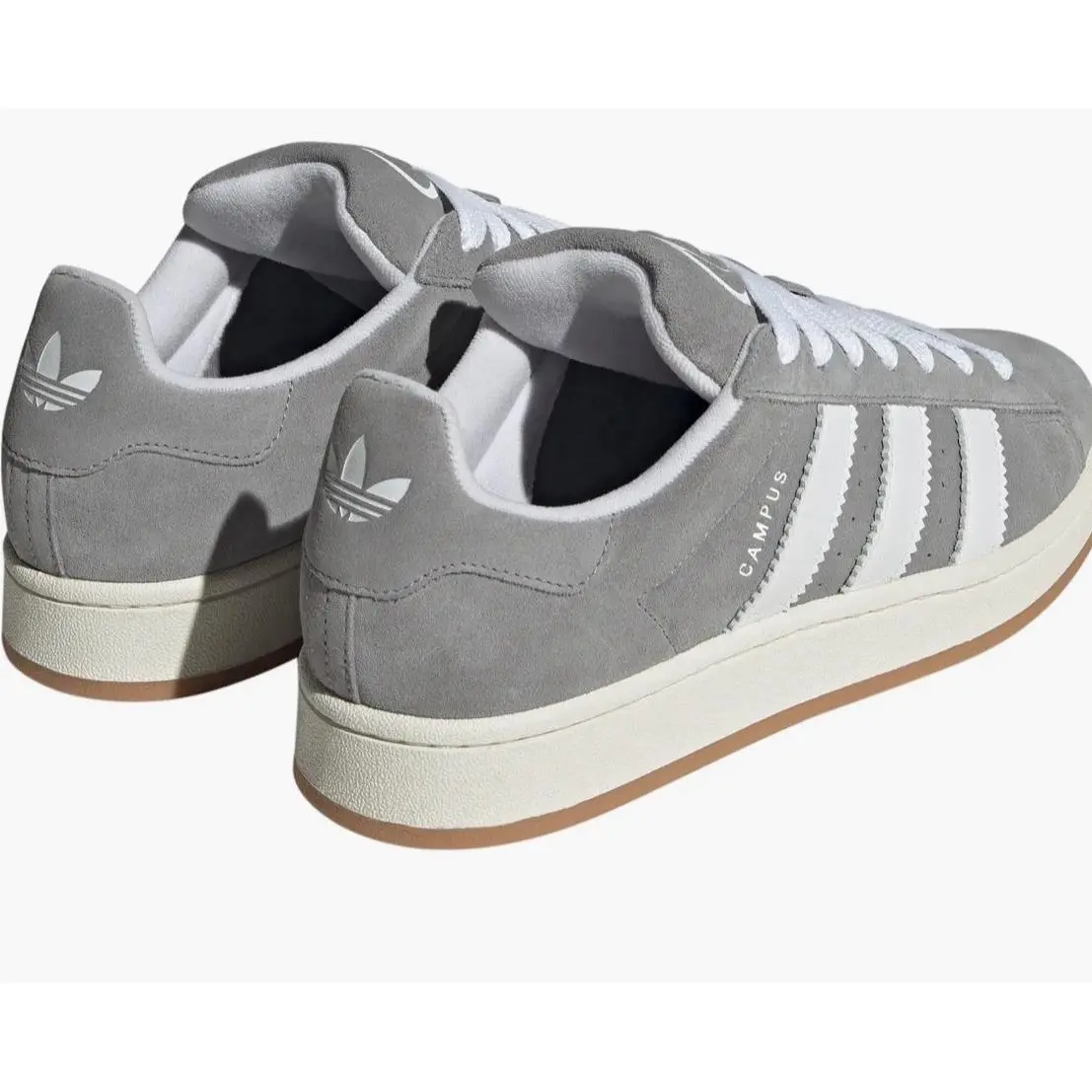 Adidas shoes - adidas Campus - Campus - HQ8707 - Gray (UPC: 195747803905) 1