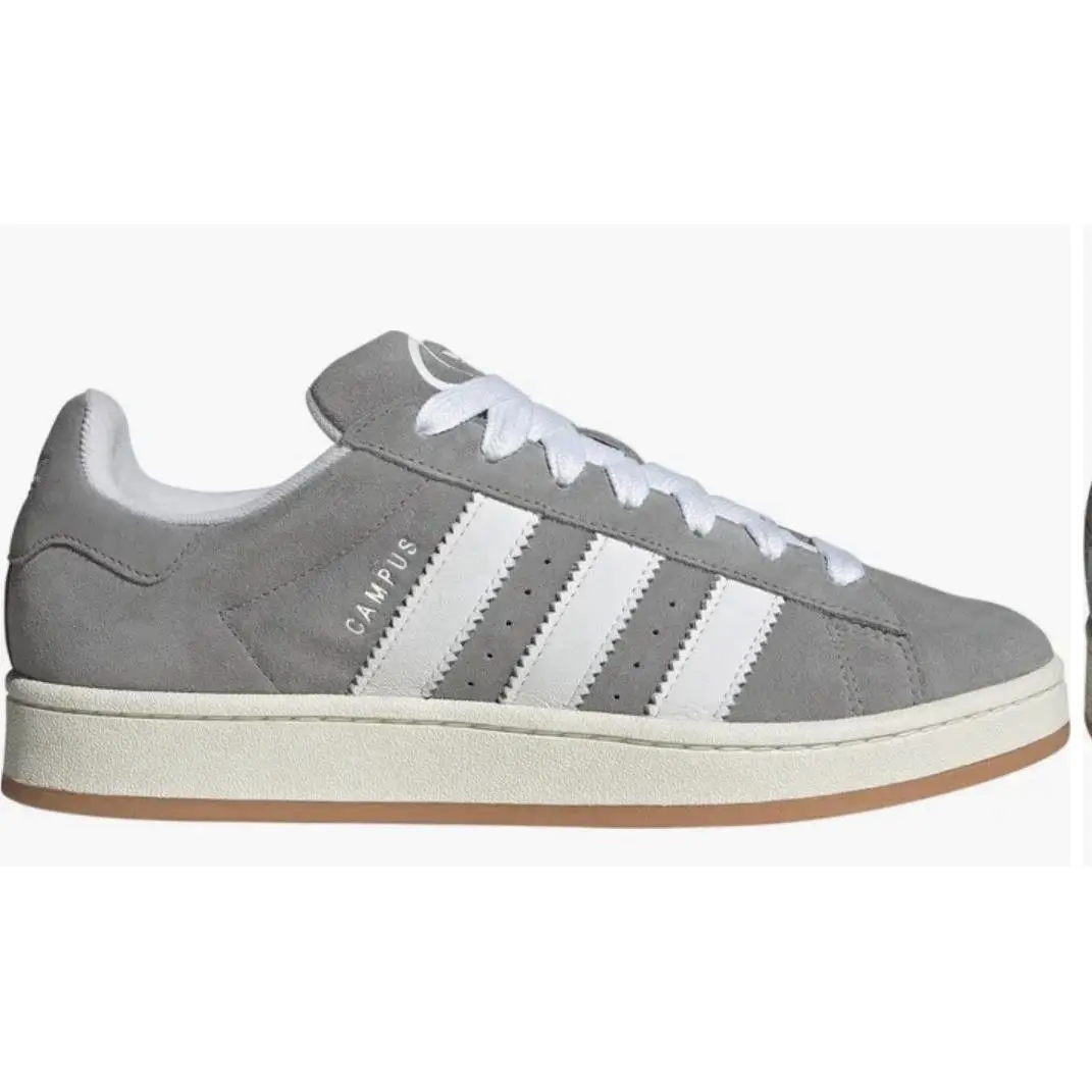 Adidas shoes - adidas Campus - Campus - HQ8707 - Gray (UPC: 195747803905) 2
