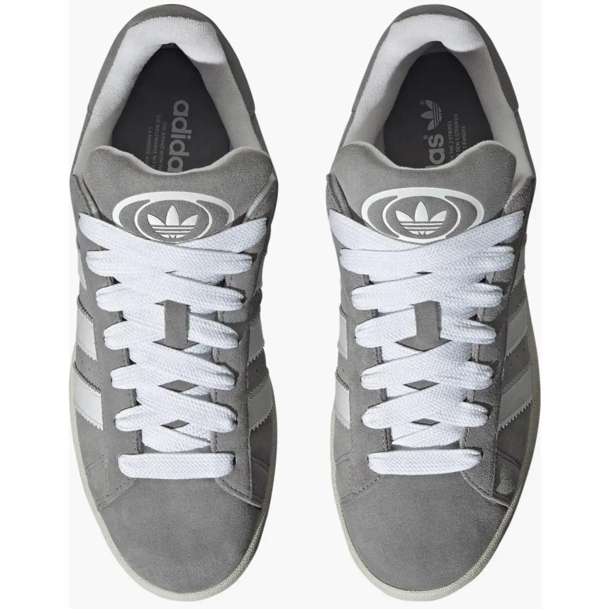 Adidas shoes - adidas Campus - Campus - HQ8707 - Gray (UPC: 195747803905) 3