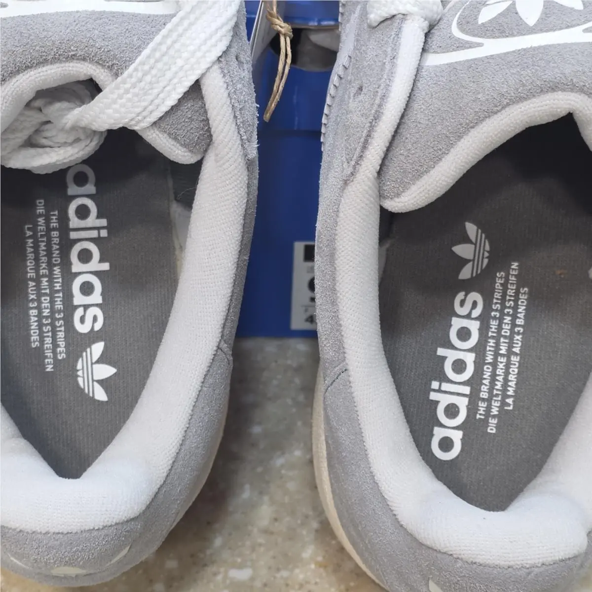 Adidas shoes - HQ8707 - HQ8707 - Grey Three/Cloud White/Off White 8