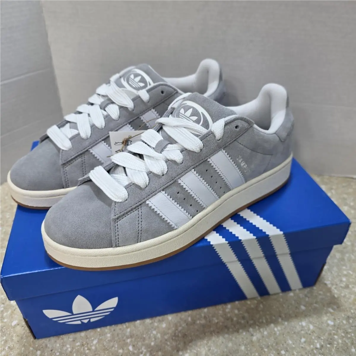 Adidas shoes - HQ8707 - HQ8707 - Grey Three/Cloud White/Off White 0