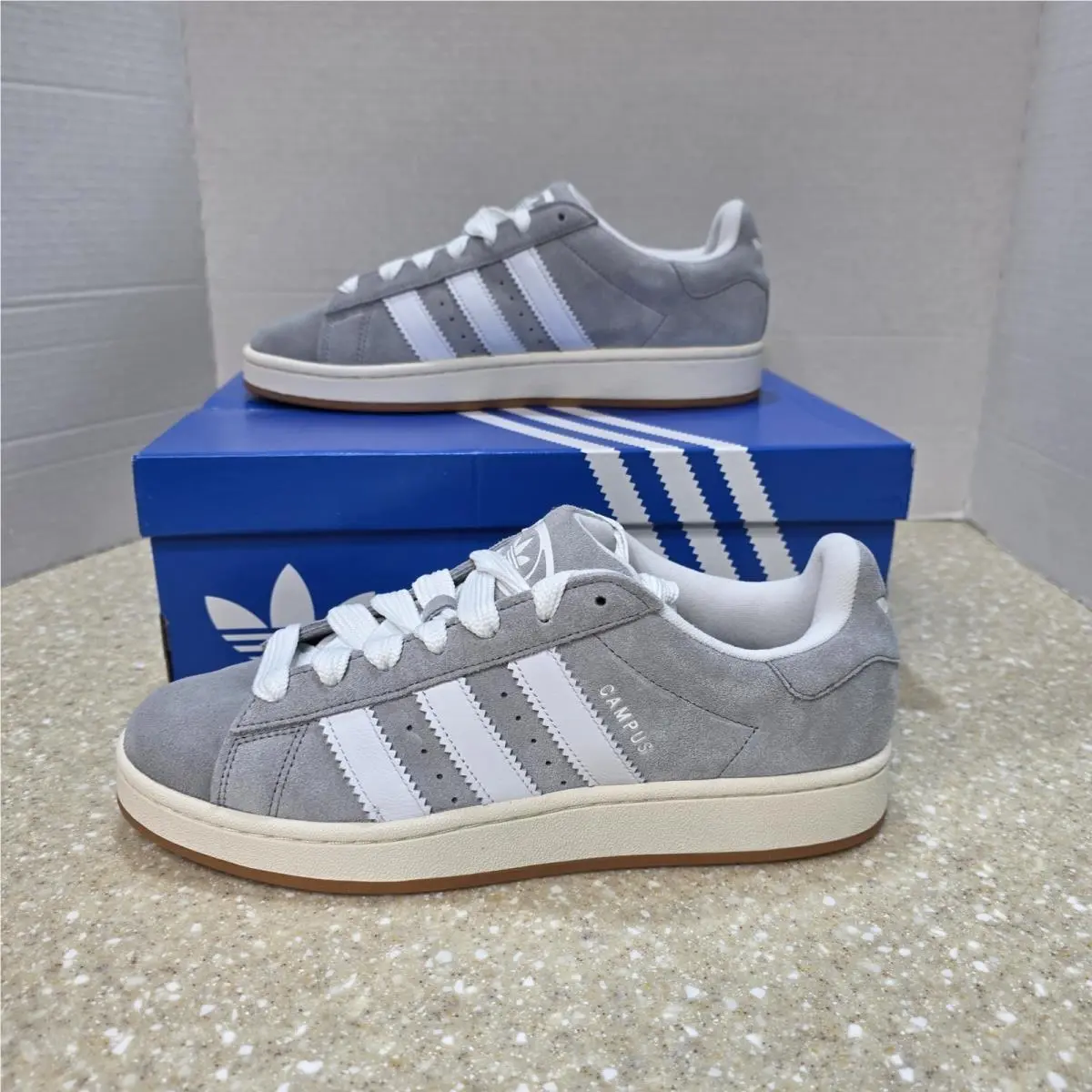 Adidas shoes - HQ8707 - HQ8707 - Grey Three/Cloud White/Off White 1