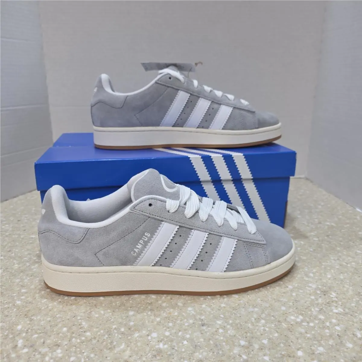 Adidas shoes - HQ8707 - HQ8707 - Grey Three/Cloud White/Off White 2