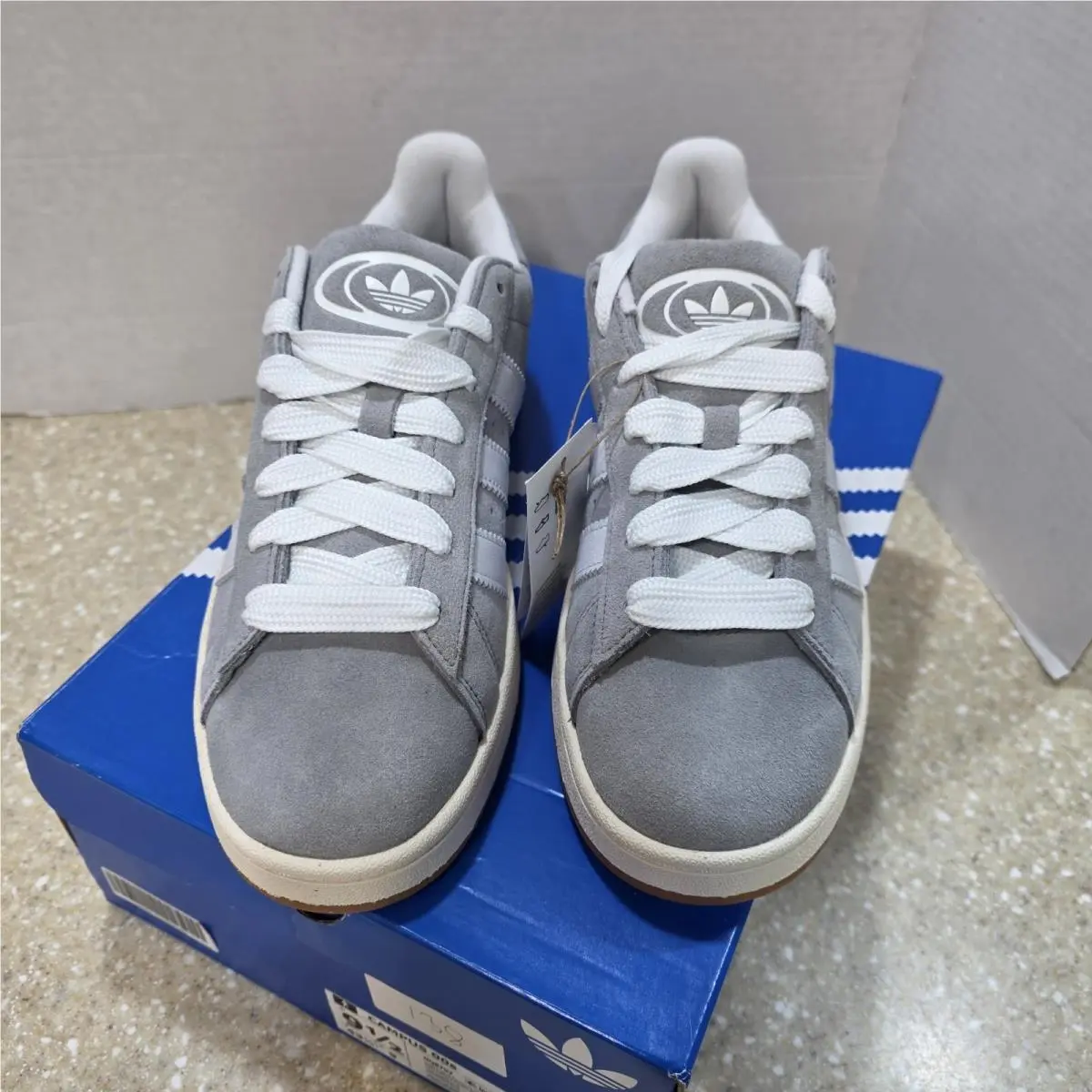 Adidas shoes - HQ8707 - HQ8707 - Grey Three/Cloud White/Off White 3