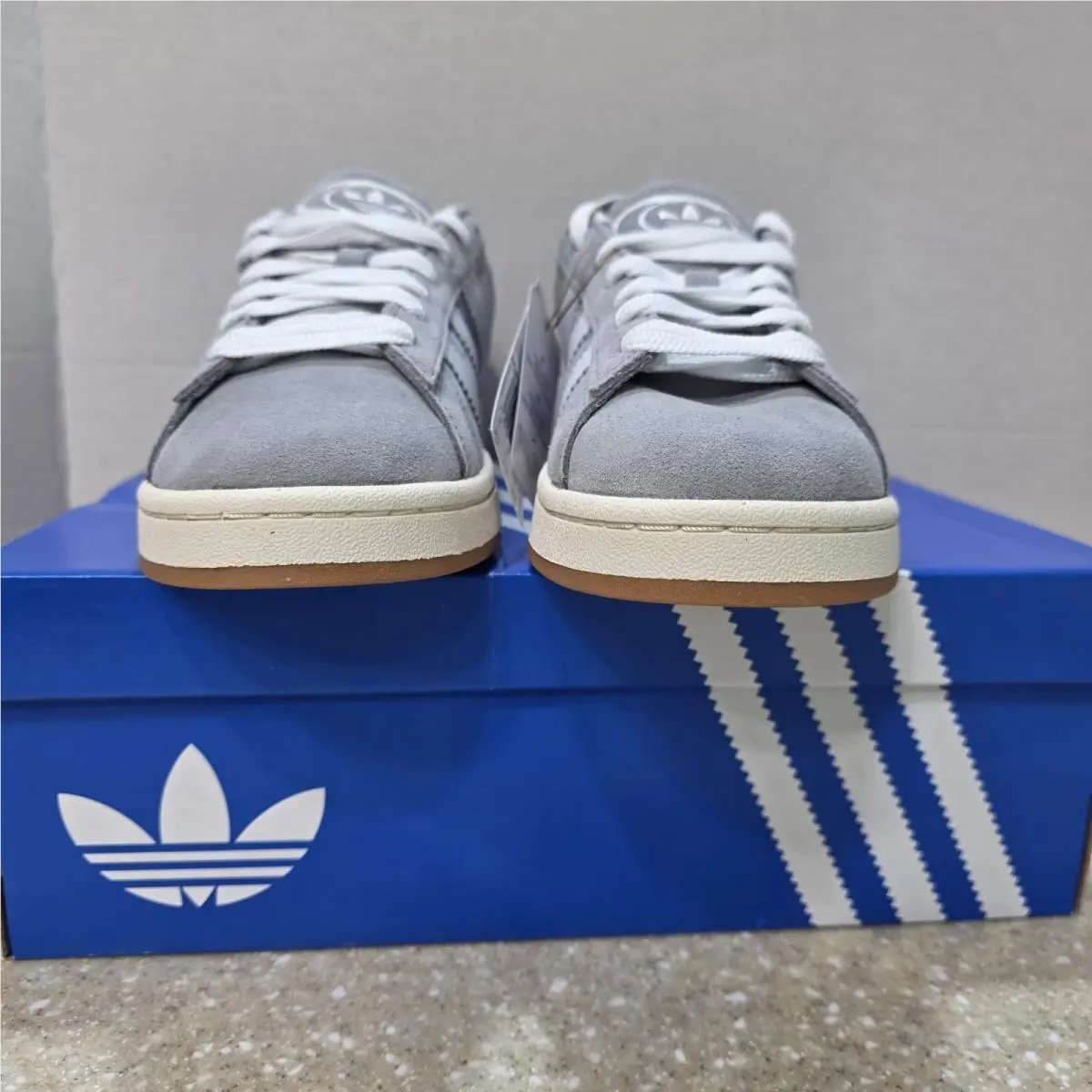Adidas shoes - HQ8707 - HQ8707 - Grey Three/Cloud White/Off White 4