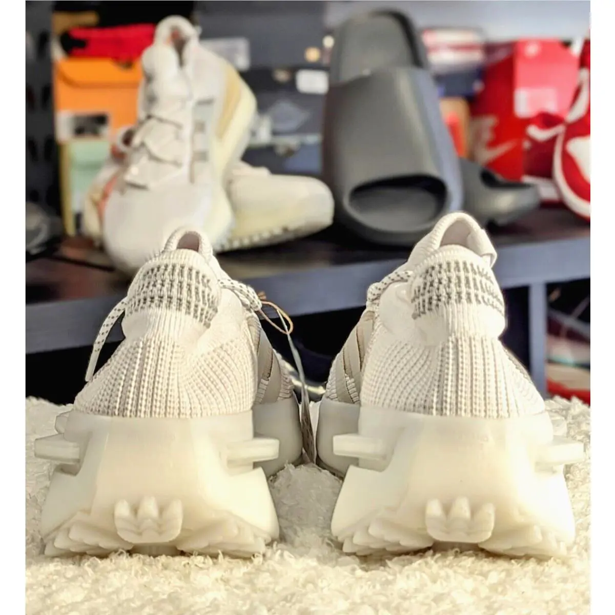 Adidas shoes - adidas NMD S1 - NMD - GW4652 - White 5