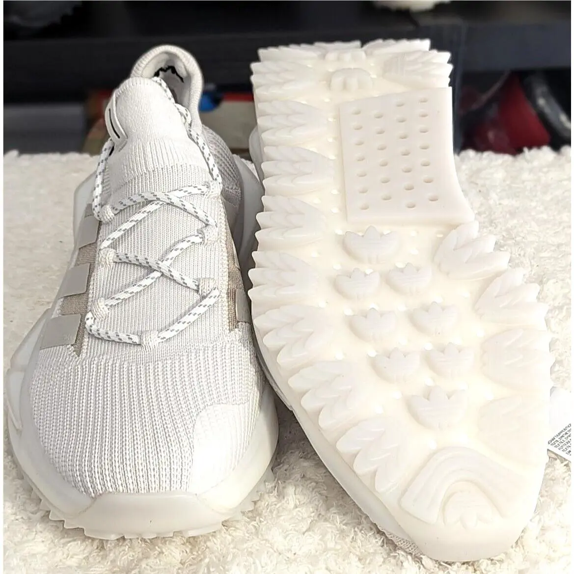 Adidas shoes - adidas NMD S1 - NMD - GW4652 - White 9