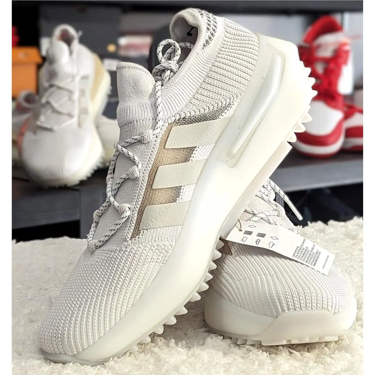 Adidas shoes - adidas NMD S1 - NMD - GW4652 - White 1
