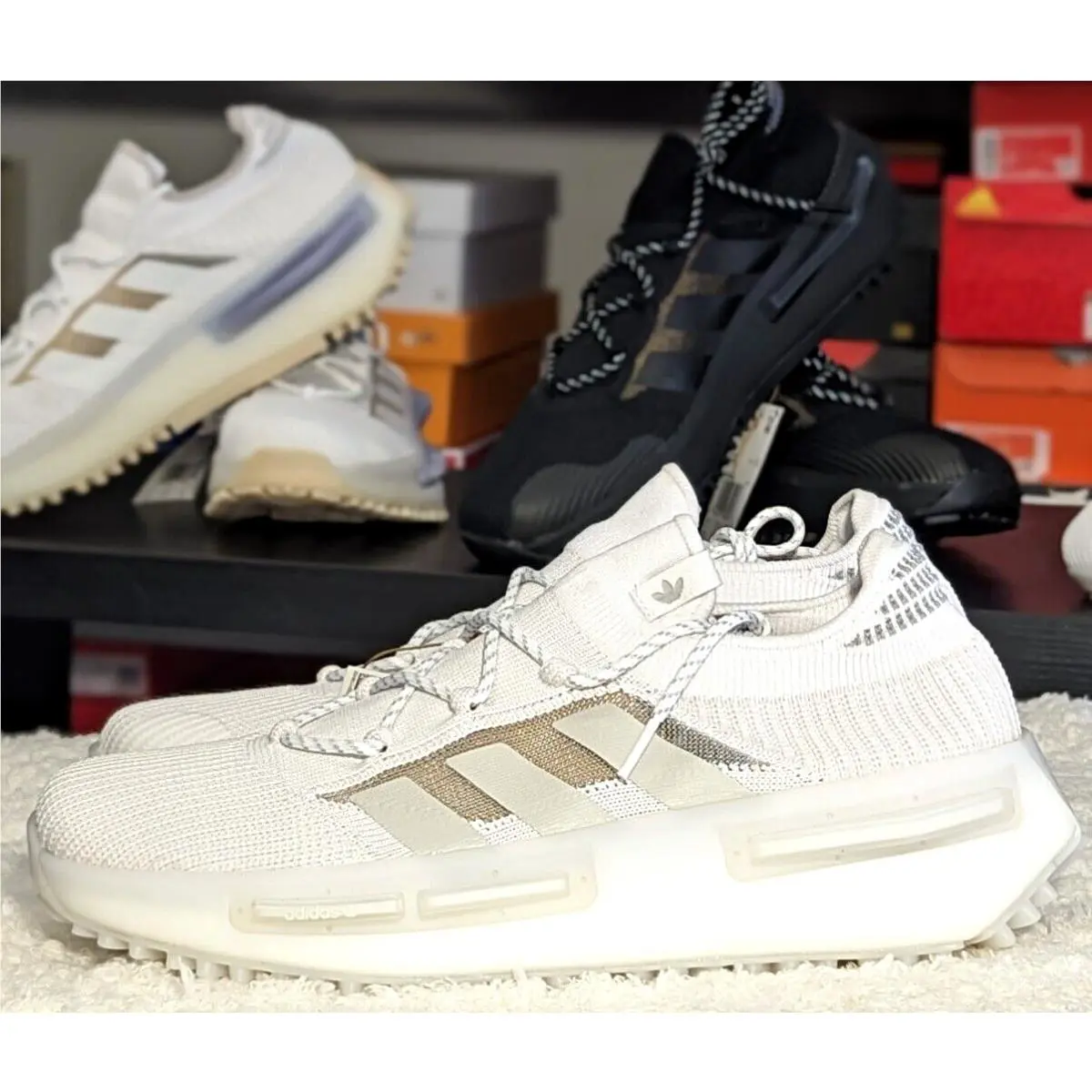 Adidas shoes - adidas NMD S1 - NMD - GW4652 - White 2