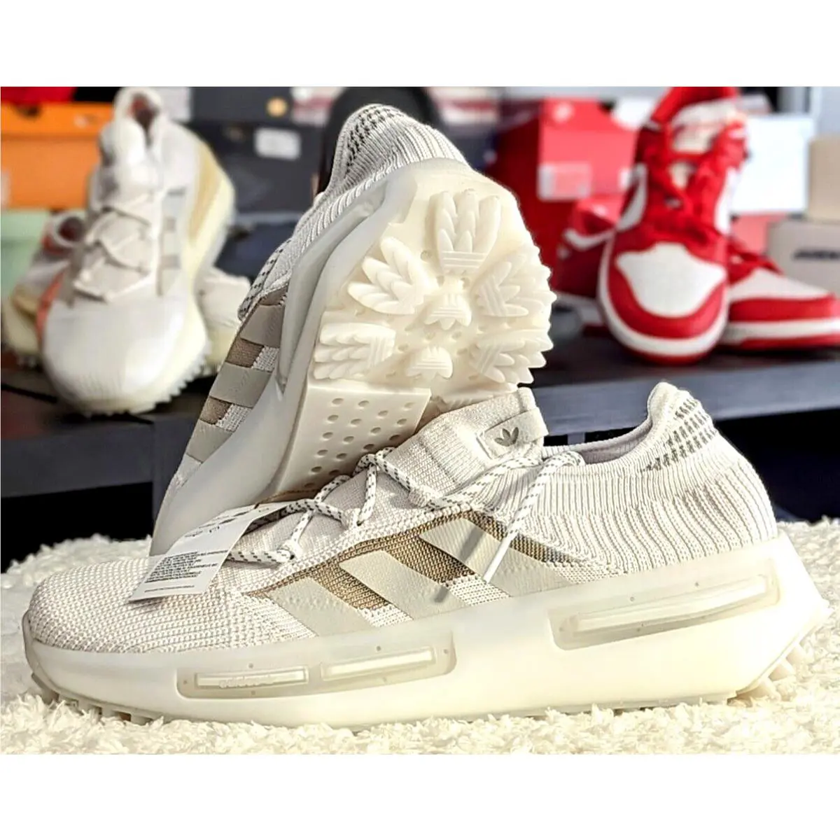 Adidas shoes - adidas NMD S1 - NMD - GW4652 - White 7