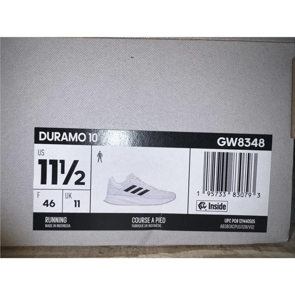 Adidas shoes - adidas Duramo - Duramo - GW8348 - White (UPC: 195733830724) 9