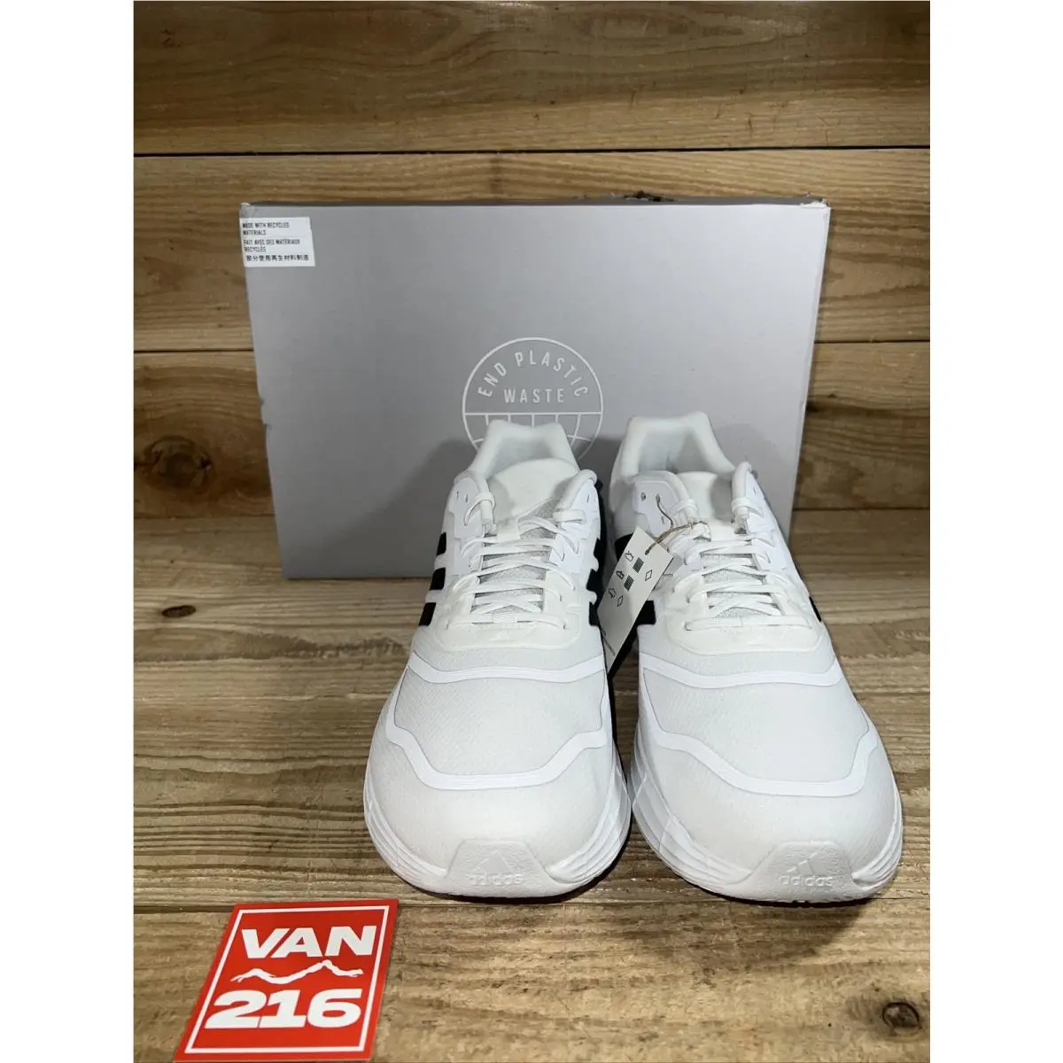 Adidas shoes - adidas Duramo - Duramo - GW8348 - White (UPC: 195733830724) 0