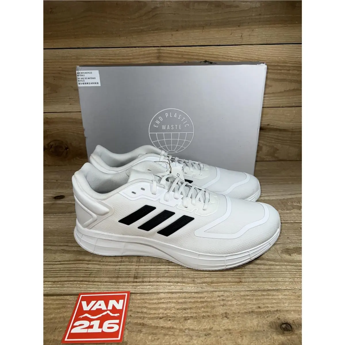 Adidas shoes - adidas Duramo - Duramo - GW8348 - White (UPC: 195733830724) 1