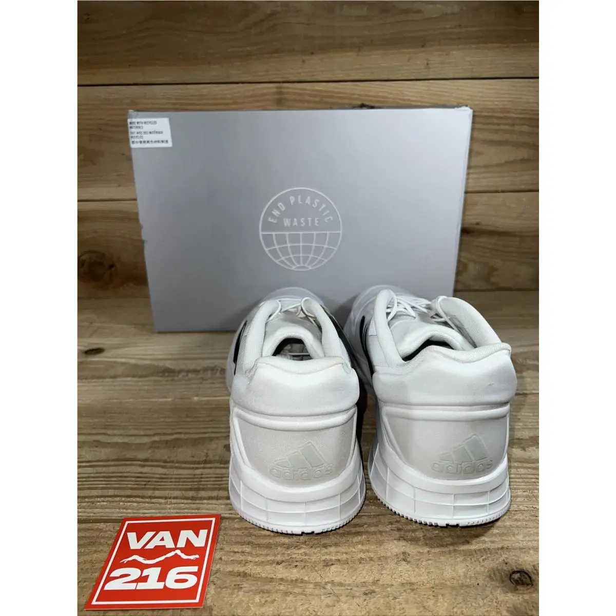 Adidas shoes - adidas Duramo - Duramo - GW8348 - White (UPC: 195733830724) 2