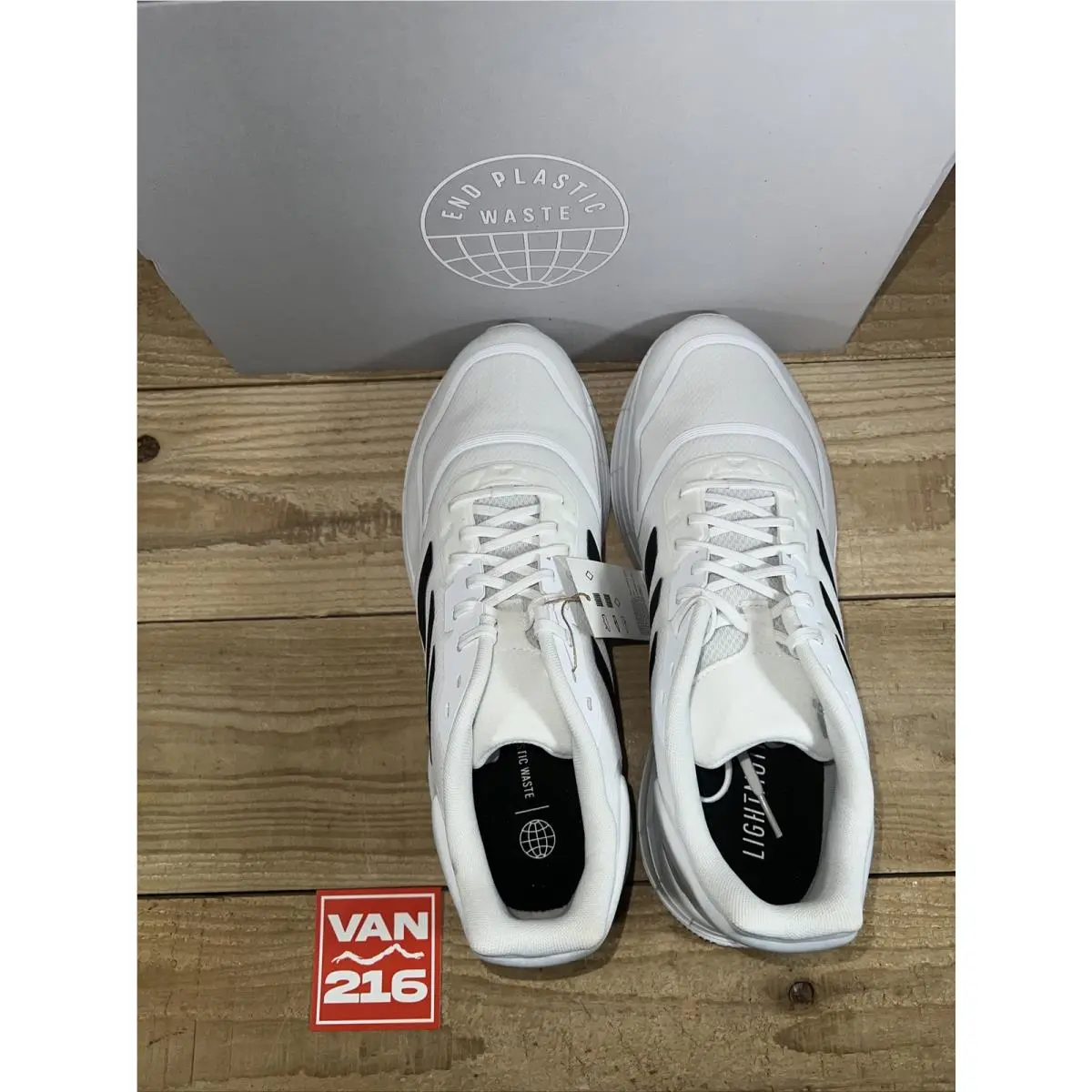 Adidas shoes - adidas Duramo - Duramo - GW8348 - White (UPC: 195733830724) 3