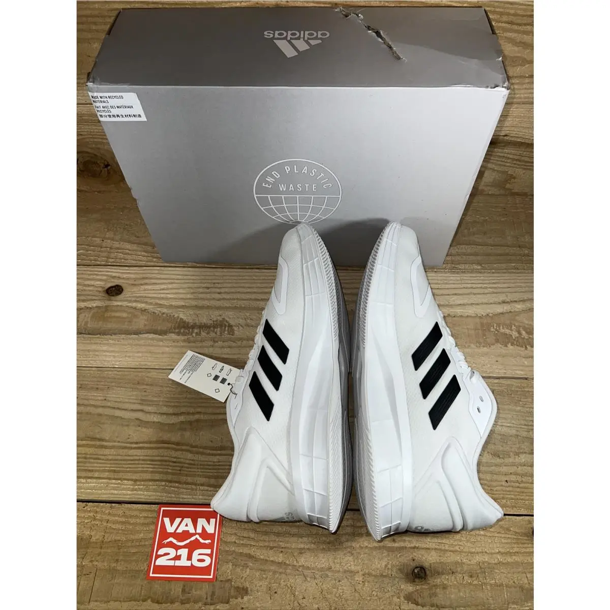 Adidas shoes - adidas Duramo - Duramo - GW8348 - White (UPC: 195733830724) 4